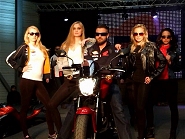 Fashion-Show Thüringer Motorradtage 2014